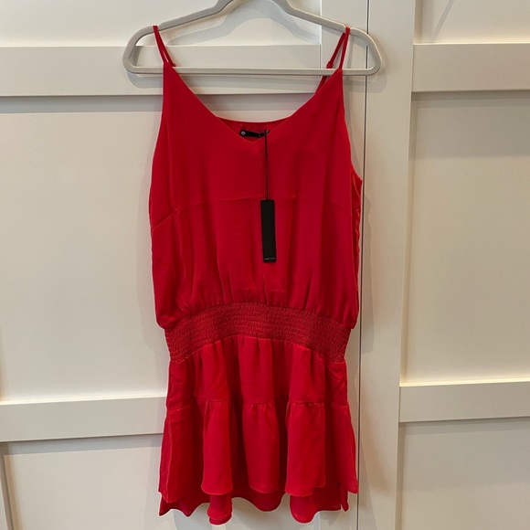 Cherry red cami mini by krisa - Picture 3 of 6